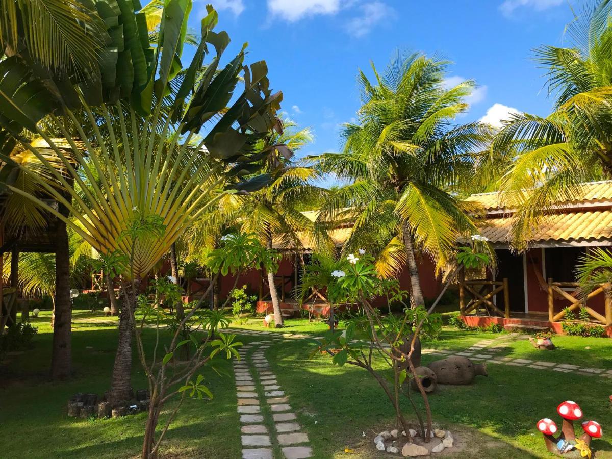 Hotel Pousada Beleza Das Ondas Cumbuco Exteriér fotografie