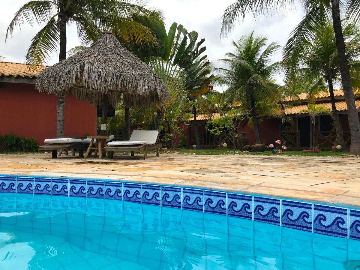 Hotel Pousada Beleza Das Ondas Cumbuco Exteriér fotografie